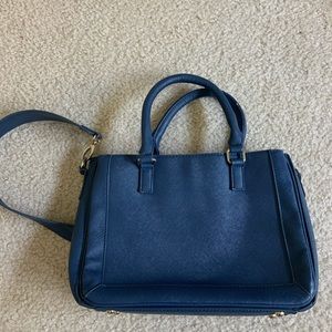 Blue BCBG bag